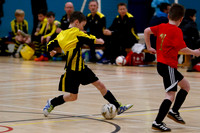 SSYF Futsal Cup, Bellahouston Leisure Centre, Saturday 27th Janu