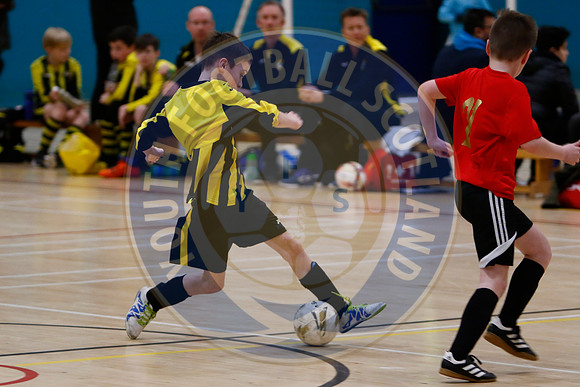 SSYF Futsal Cup, Bellahouston Leisure Centre, Saturday 27th Janu