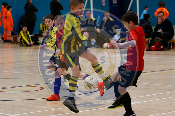 SSYF Futsal Cup, Bellahouston Leisure Centre, Saturday 27th Janu