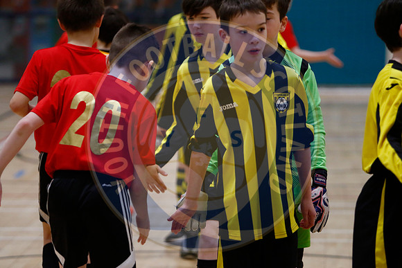 SSYF Futsal Cup, Bellahouston Leisure Centre, Saturday 27th Janu