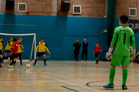 SSYF Futsal Cup, Bellahouston Leisure Centre, Saturday 27th Janu