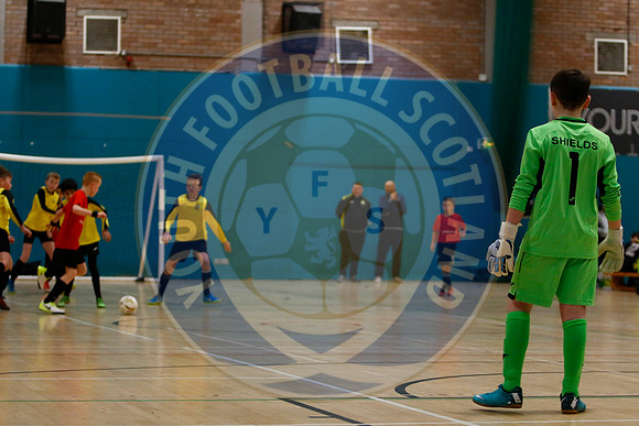 SSYF Futsal Cup, Bellahouston Leisure Centre, Saturday 27th Janu