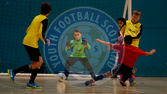 SSYF Futsal Cup, Bellahouston Leisure Centre, Saturday 27th Janu