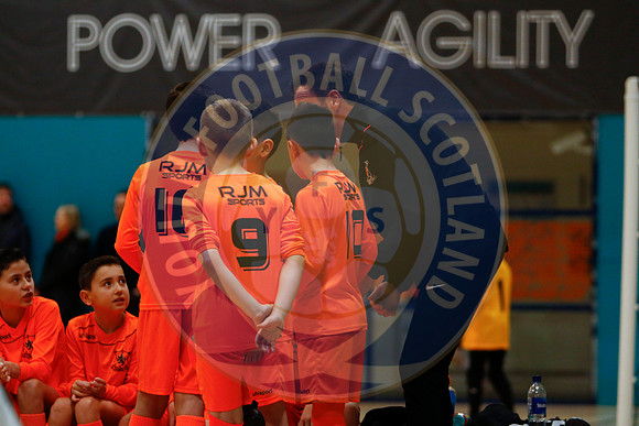 SSYF Futsal Cup, Bellahouston Leisure Centre, Saturday 27th Janu