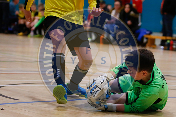 SSYF Futsal Cup, Bellahouston Leisure Centre, Saturday 27th Janu