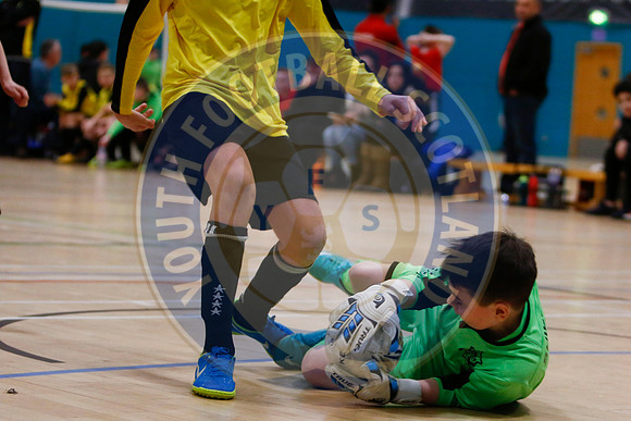 SSYF Futsal Cup, Bellahouston Leisure Centre, Saturday 27th Janu