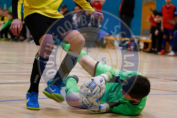 SSYF Futsal Cup, Bellahouston Leisure Centre, Saturday 27th Janu
