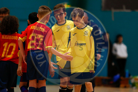 SSYF Futsal Cup, Bellahouston Leisure Centre, Saturday 27th Janu