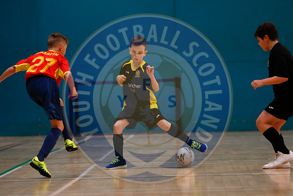 SSYF Futsal Cup, Bellahouston Leisure Centre, Saturday 27th Janu