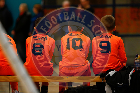 SSYF Futsal Cup, Bellahouston Leisure Centre, Saturday 27th Janu