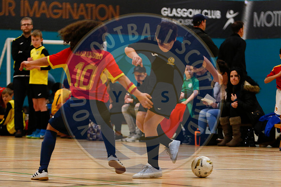 SSYF Futsal Cup, Bellahouston Leisure Centre, Saturday 27th Janu