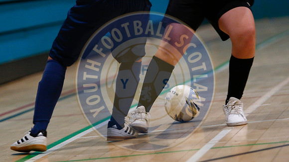 SSYF Futsal Cup, Bellahouston Leisure Centre, Saturday 27th Janu