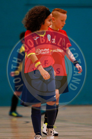 SSYF Futsal Cup, Bellahouston Leisure Centre, Saturday 27th Janu