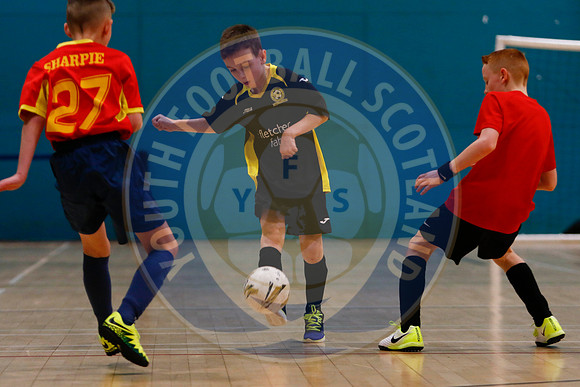 SSYF Futsal Cup, Bellahouston Leisure Centre, Saturday 27th Janu