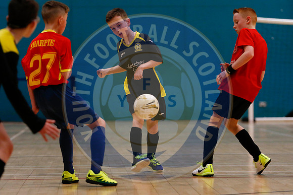SSYF Futsal Cup, Bellahouston Leisure Centre, Saturday 27th Janu