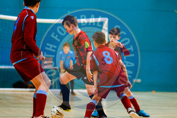 The Futsal Cup, Bellahouston Leisure Centre, Saturday 27th Janua