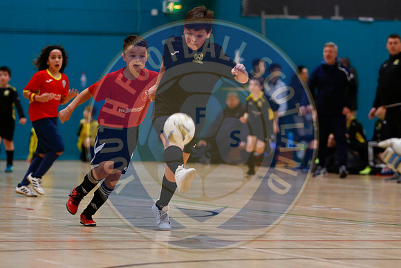 SSYF Futsal Cup, Bellahouston Leisure Centre, Saturday 27th Janu