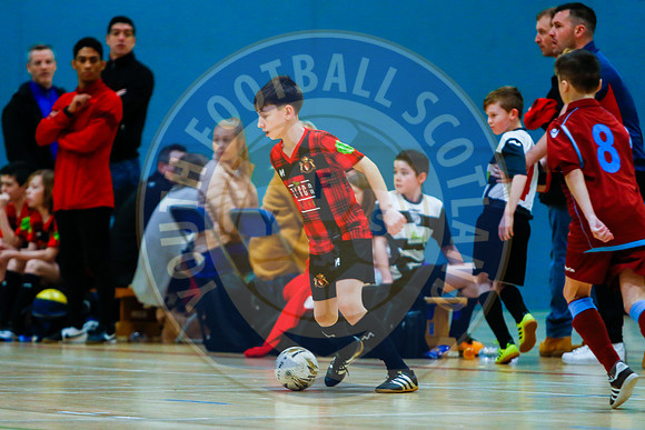 The Futsal Cup, Bellahouston Leisure Centre, Saturday 27th Janua