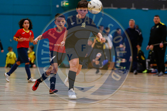 SSYF Futsal Cup, Bellahouston Leisure Centre, Saturday 27th Janu