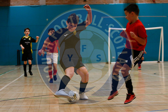 SSYF Futsal Cup, Bellahouston Leisure Centre, Saturday 27th Janu