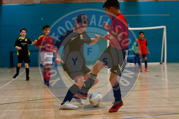 SSYF Futsal Cup, Bellahouston Leisure Centre, Saturday 27th Janu