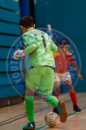SSYF Futsal Cup, Bellahouston Leisure Centre, Saturday 27th Janu