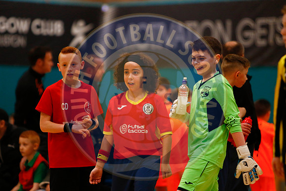SSYF Futsal Cup, Bellahouston Leisure Centre, Saturday 27th Janu