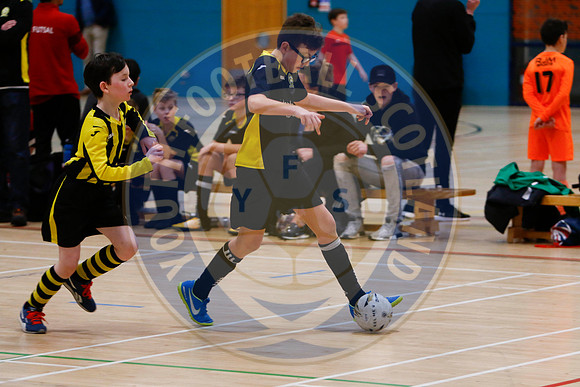 SSYF Futsal Cup, Bellahouston Leisure Centre, Saturday 27th Janu