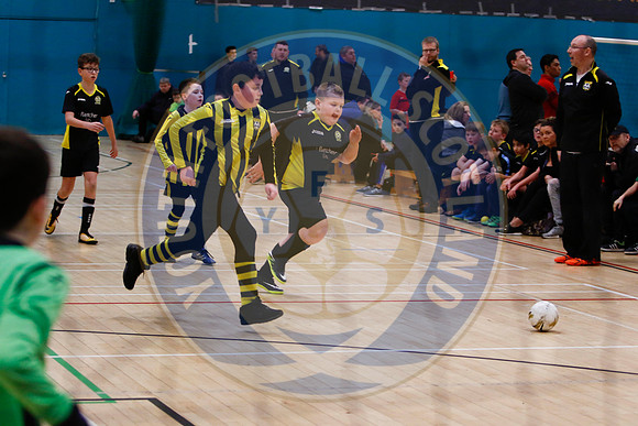 SSYF Futsal Cup, Bellahouston Leisure Centre, Saturday 27th Janu