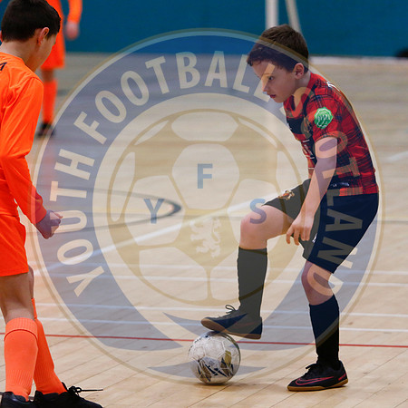 SSYF Futsal Cup, Bellahouston Leisure Centre, Saturday 27th Janu
