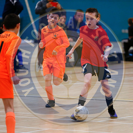 SSYF Futsal Cup, Bellahouston Leisure Centre, Saturday 27th Janu