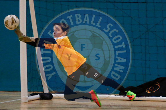 SSYF Futsal Cup, Bellahouston Leisure Centre, Saturday 27th Janu