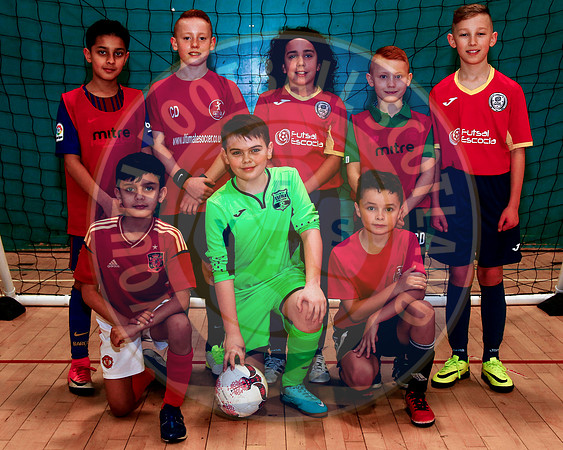 SSYF Futsal Cup, Bellahouston Leisure Centre, Saturday 27th Janu
