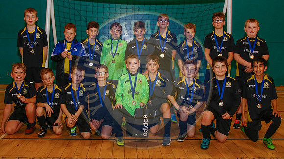 SSYF Futsal Cup, Bellahouston Leisure Centre, Saturday 27th Janu