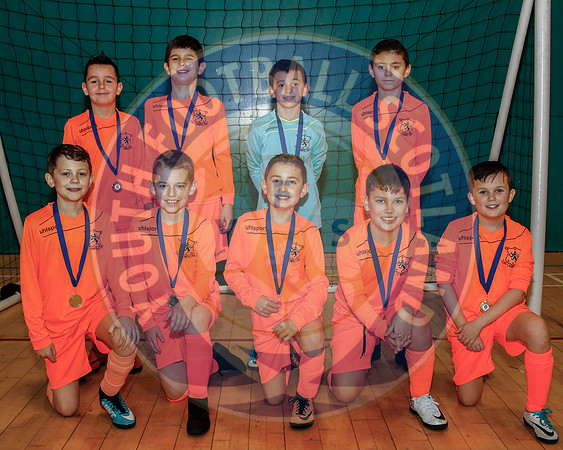 SSYF Futsal Cup, Bellahouston Leisure Centre, Saturday 27th Janu