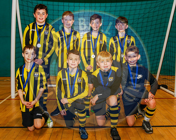 SSYF Futsal Cup, Bellahouston Leisure Centre, Saturday 27th Janu
