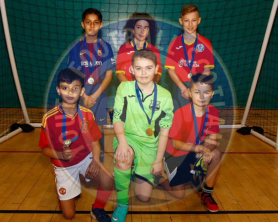 SSYF Futsal Cup, Bellahouston Leisure Centre, Saturday 27th Janu