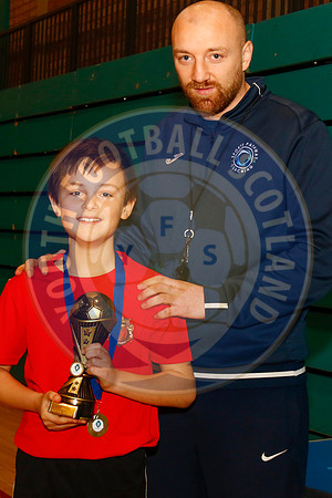 SSYF Futsal Cup, Bellahouston Leisure Centre, Saturday 27th Janu