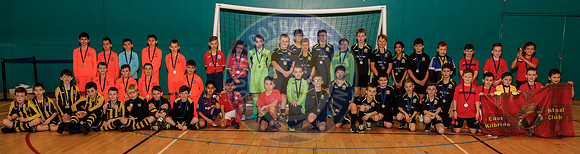 SSYF Futsal Cup, Bellahouston Leisure Centre, Saturday 27th Janu