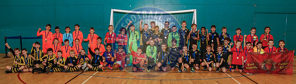 SSYF Futsal Cup, Bellahouston Leisure Centre, Saturday 27th Janu