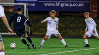 Queens Park FC vs Partick Thistle FC, Lesser Hampden, Glasgow, F