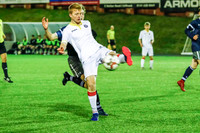 Queens Park FC vs Partick Thistle FC, Lesser Hampden, Glasgow, F