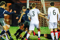 Queens Park FC vs Partick Thistle FC, Lesser Hampden, Glasgow, F