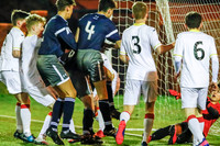 Queens Park FC vs Partick Thistle FC, Lesser Hampden, Glasgow, F