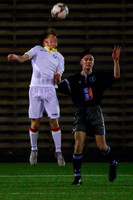 Queens Park FC vs Partick Thistle FC, Lesser Hampden, Glasgow, F