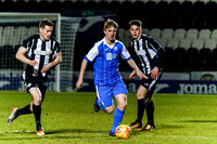 St Mirren Vs St Johnston SPFL Development League, Paisley 2021 S