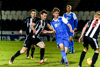 St Mirren Vs St Johnston SPFL Development League, Paisley 2021 S
