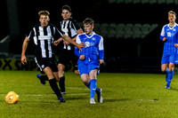 St Mirren Vs St Johnston SPFL Development League, Paisley 2021 S