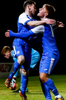 St Mirren Vs St Johnston SPFL Development League, Paisley 2021 S