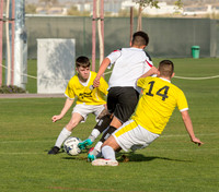 Dubai English Speaking College v John Paul Academy (U16s)
